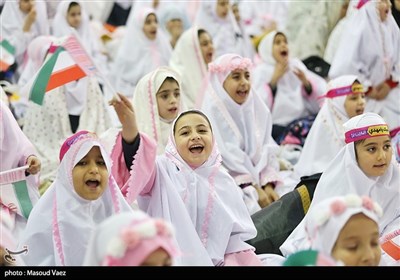جشن تکلیف 5 هزار نفری فرشته‌ها در تبریز