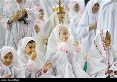 جشن تکلیف 5 هزار نفری فرشته‌ها در تبریز