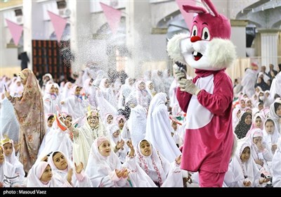 جشن تکلیف 5 هزار نفری فرشته‌ها در تبریز