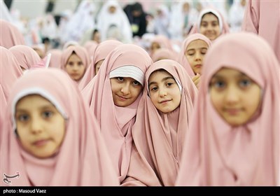 جشن تکلیف 5 هزار نفری فرشته‌ها در تبریز