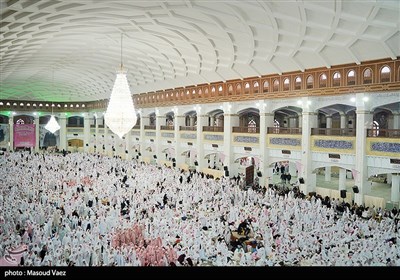 جشن تکلیف 5 هزار نفری فرشته‌ها در تبریز