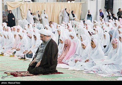 جشن تکلیف 5 هزار نفری فرشته‌ها در تبریز