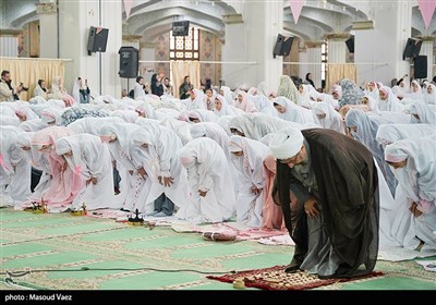جشن تکلیف 5 هزار نفری فرشته‌ها در تبریز
