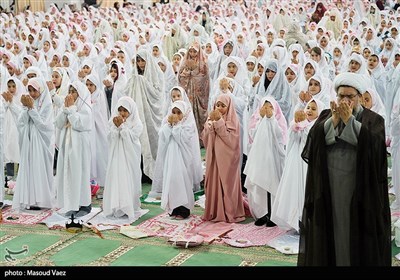 جشن تکلیف 5 هزار نفری فرشته‌ها در تبریز