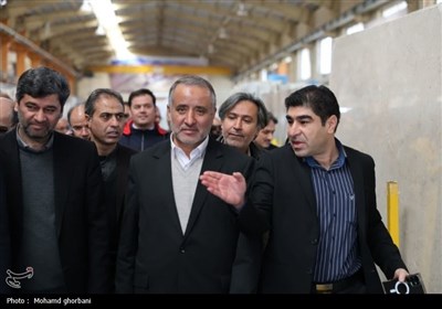 بازدید استاندار خراسان جنوبی از شهرک صنعتی بیرجند
