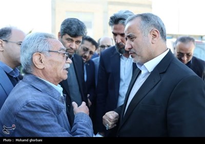 بازدید استاندار خراسان جنوبی از شهرک صنعتی بیرجند
