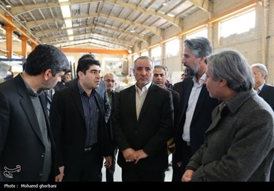 بازدید استاندار خراسان جنوبی از شهرک صنعتی بیرجند