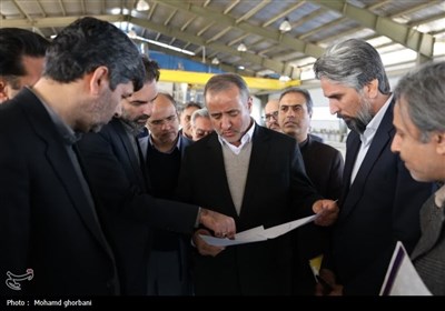 بازدید استاندار خراسان جنوبی از شهرک صنعتی بیرجند