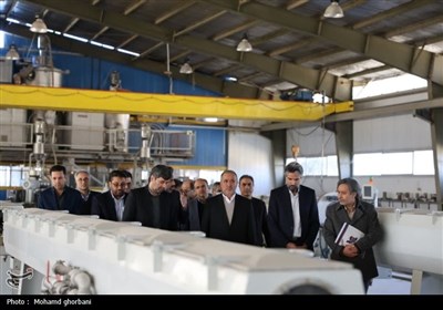 بازدید استاندار خراسان جنوبی از شهرک صنعتی بیرجند
