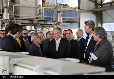 بازدید استاندار خراسان جنوبی از شهرک صنعتی بیرجند