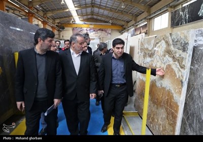بازدید استاندار خراسان جنوبی از شهرک صنعتی بیرجند