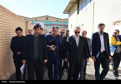 بازدید استاندار خراسان جنوبی از شهرک صنعتی بیرجند