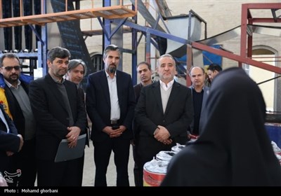 بازدید استاندار خراسان جنوبی از شهرک صنعتی بیرجند