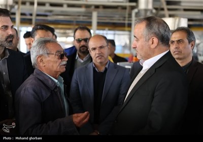 بازدید استاندار خراسان جنوبی از شهرک صنعتی بیرجند