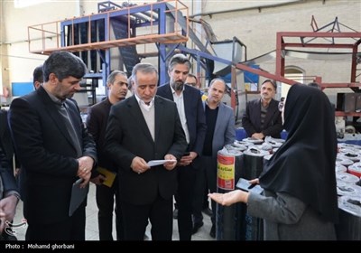 بازدید استاندار خراسان جنوبی از شهرک صنعتی بیرجند