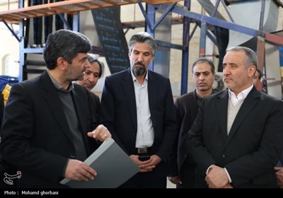 بازدید استاندار خراسان جنوبی از شهرک صنعتی بیرجند