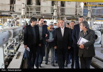 بازدید استاندار خراسان جنوبی از شهرک صنعتی بیرجند