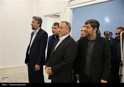 بازدید استاندار خراسان جنوبی از شهرک صنعتی بیرجند