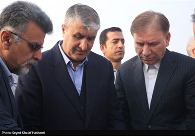 حضور رئیس سازمان انرژی اتمی ایران در بوشهر و بررسی روند طرح‌ها