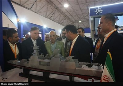 آغاز به‌کار نمایشگاه ملی صنایع دریایی در بوشهر