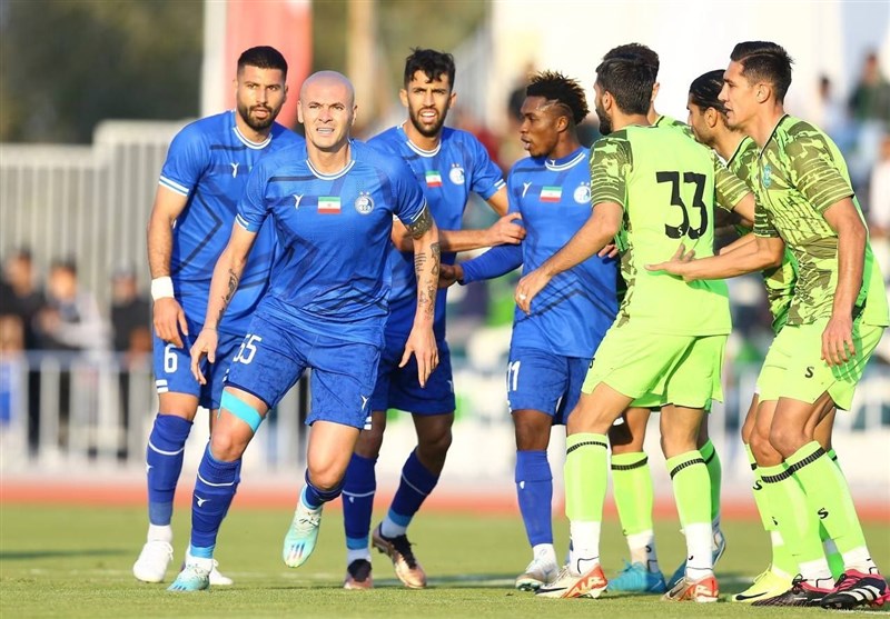 Esteghlal Falls to Kheybar in Friendly Match