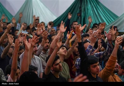 حضور جوانان و نوجوانان در بزرگترین اعتکاف کشور