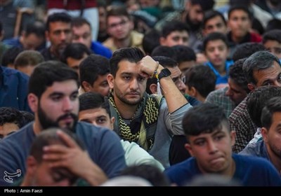 حضور جوانان و نوجوانان در بزرگترین اعتکاف کشور