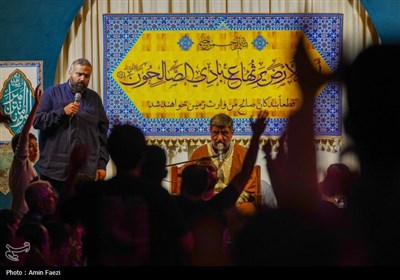 حضور جوانان و نوجوانان در بزرگترین اعتکاف کشور