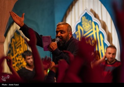 حضور جوانان و نوجوانان در بزرگترین اعتکاف کشور