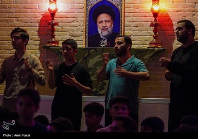 حضور جوانان و نوجوانان در بزرگترین اعتکاف کشور