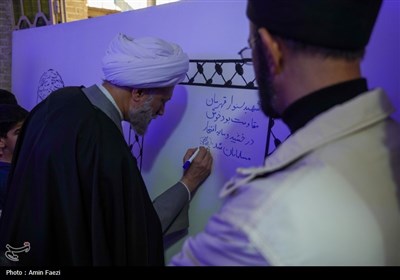 حضور جوانان و نوجوانان در بزرگترین اعتکاف کشور