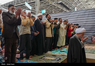 حضور جوانان و نوجوانان در بزرگترین اعتکاف کشور
