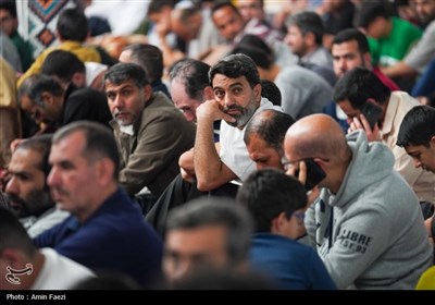 حضور جوانان و نوجوانان در بزرگترین اعتکاف کشور