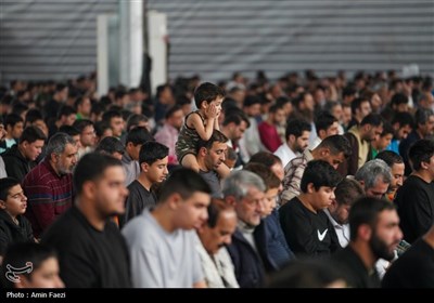 حضور جوانان و نوجوانان در بزرگترین اعتکاف کشور