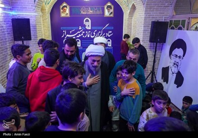 حضور جوانان و نوجوانان در بزرگترین اعتکاف کشور