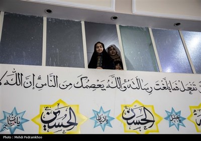 مراسم معنوی اعتکاف در دزفول