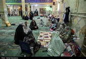 اعتکاف دانشآموزی در قزوین برگزار شد