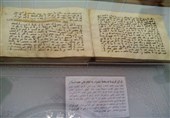 تماشای آثار و نفایس مرتبط با امیرمومنان(ع) در حرم رضوی