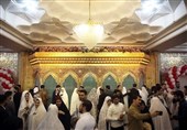 ازدواج 650 زوج دانشجو در حرم حضرت معصومه(س)