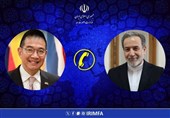 رایزنی تلفنی وزرای امور خارجه جمهوری اسلامی ایران و تایلند