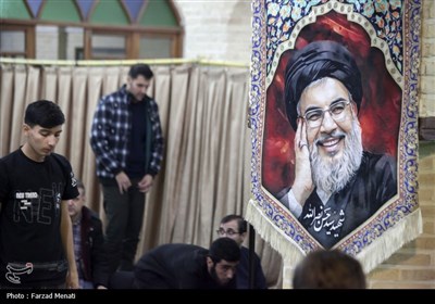 مراسم معنوی اعتکاف در کرمانشاه