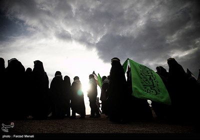 رزمایش اقتدار بسیجیان پیامبر اعظم در کرمانشاه