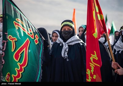 رزمایش اقتدار بسیجیان پیامبر اعظم در کرمانشاه