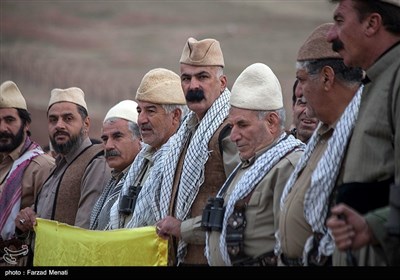 رزمایش اقتدار بسیجیان پیامبر اعظم در کرمانشاه
