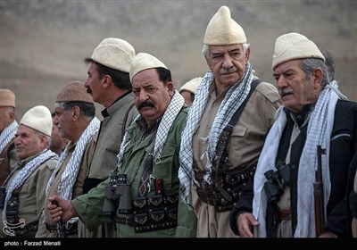 رزمایش اقتدار بسیجیان پیامبر اعظم در کرمانشاه