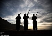 رزمایش اقتدار بسیجیان پیامبر اعظم در کرمانشاه