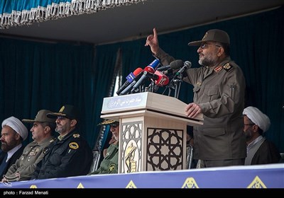 سخنرانی سردار غلامرضا سلیمانی رئیس سازمان بسیج