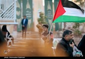 اجتماع مردم کرمان به مناسبت پیروزی فلسطین 