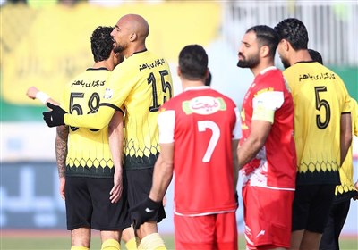 پرسپوليس،سپاهان،تيم،امتياز،هفته،قهرماني،كسب،ديدار،بازي،دفاعي ...