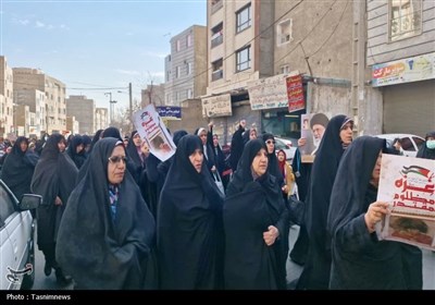 راهپیمایی پرشور مردم استان تهران؛ فریاد همبستگی با غزه در برابر ظلم صهیونیستی